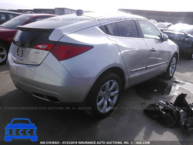 2010 ACURA ZDX TECHNOLOGY 2HNYB1H44AH502141 image 3