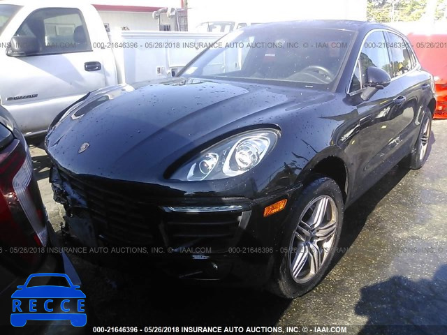 2015 PORSCHE MACAN S WP1AB2A5XFLB63488 зображення 1