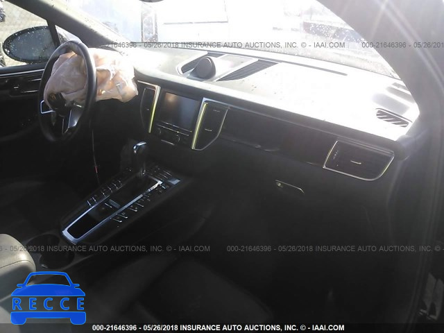 2015 PORSCHE MACAN S WP1AB2A5XFLB63488 image 4