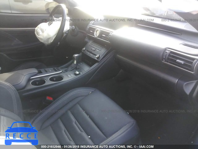2017 LEXUS RC 350 JTHHE5BC3H5016960 image 4