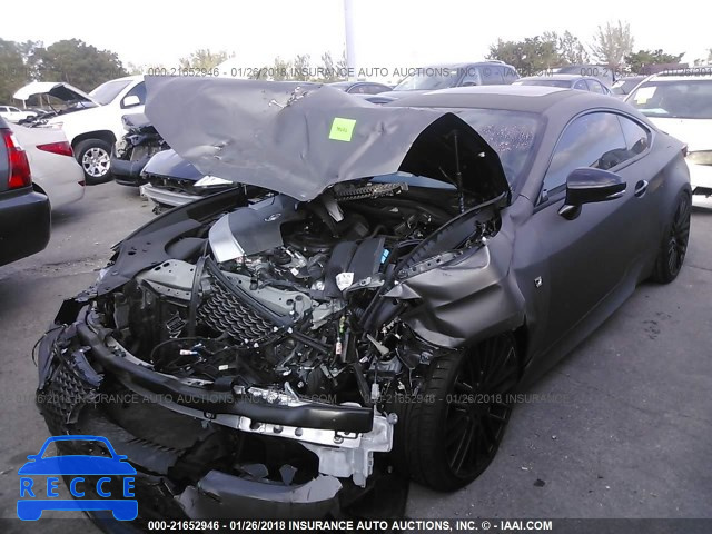 2017 LEXUS RC 350 JTHHE5BC3H5016960 image 5