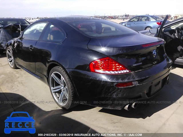 2008 BMW M6 WBSEH93538CY24720 image 2