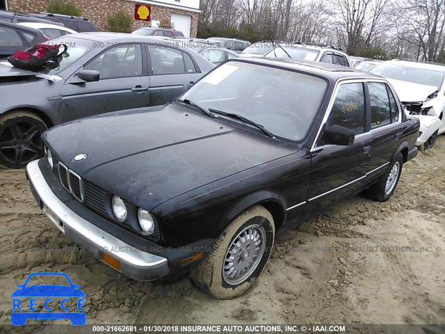 1987 BMW 325 I AUTOMATICATIC WBAAD2306H2446943 зображення 1