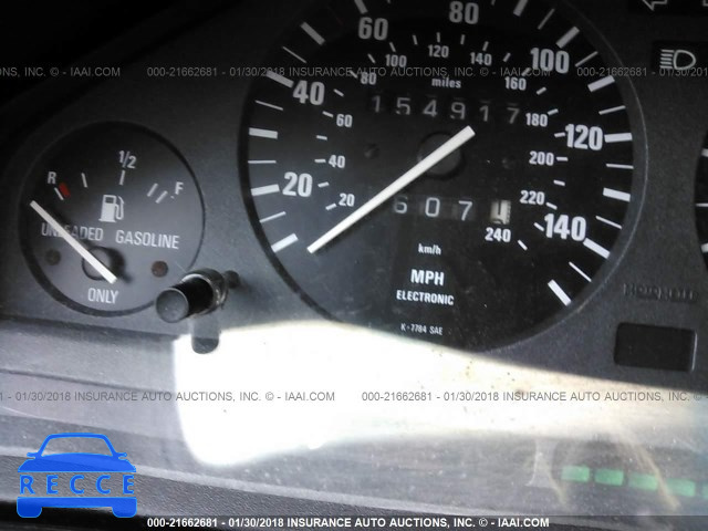 1987 BMW 325 I AUTOMATICATIC WBAAD2306H2446943 зображення 6