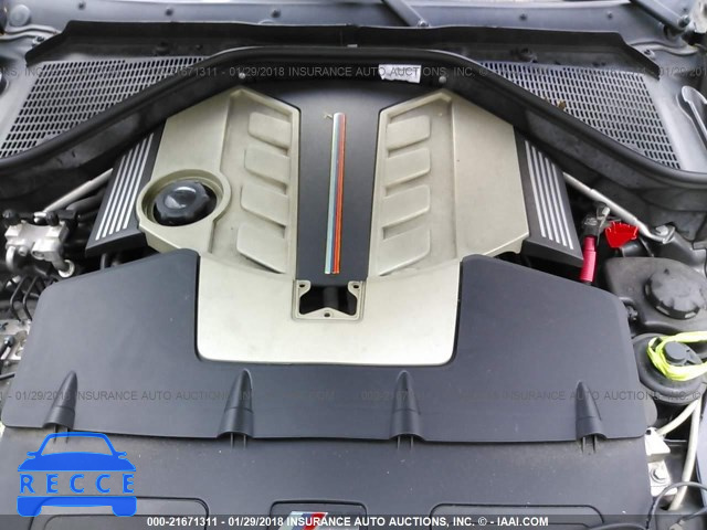 2010 BMW X6 M 5YMGZ0C53ALK13351 image 9