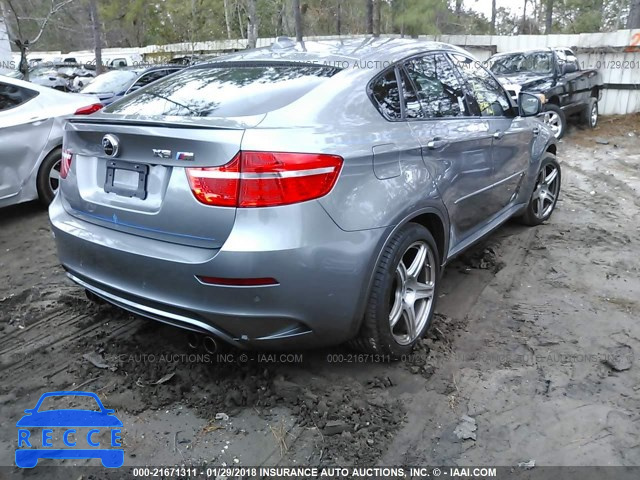 2010 BMW X6 M 5YMGZ0C53ALK13351 image 3