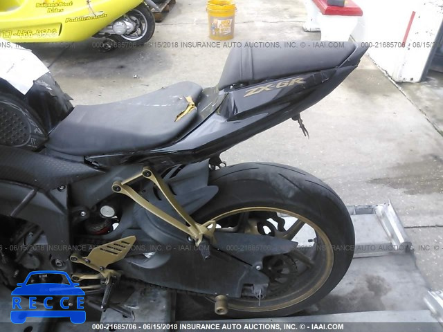 2009 KAWASAKI ZX600 R JKAZX4R1X9A004130 зображення 5