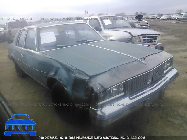 1985 OLDSMOBILE CUTLASS SUPREME BROUGHAM 1G3GM69Y6FR412958 зображення 0