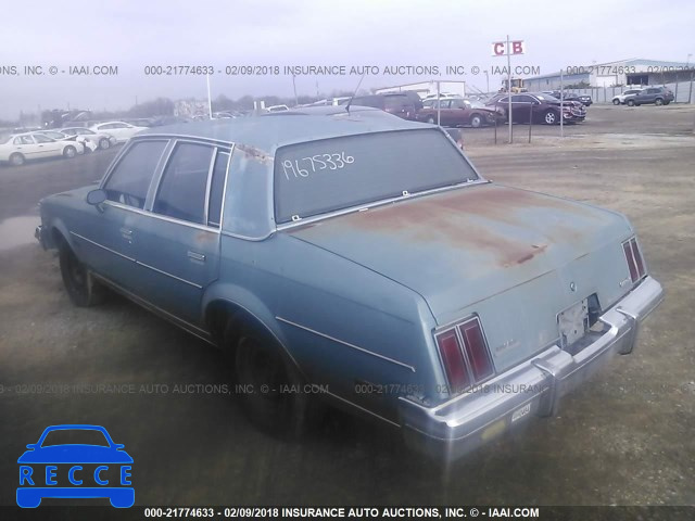 1985 OLDSMOBILE CUTLASS SUPREME BROUGHAM 1G3GM69Y6FR412958 Bild 2