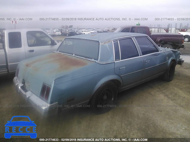 1985 OLDSMOBILE CUTLASS SUPREME BROUGHAM 1G3GM69Y6FR412958 Bild 3