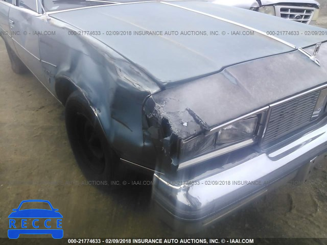 1985 OLDSMOBILE CUTLASS SUPREME BROUGHAM 1G3GM69Y6FR412958 зображення 5