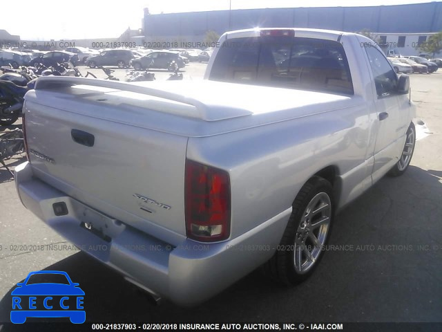 2004 DODGE RAM SRT10 3D7HA16H74G269865 Bild 3