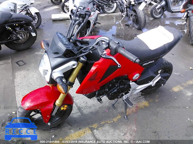 2014 HONDA GROM 125 MLHJC611XE5004859 image 1