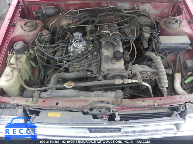 1986 TOYOTA TERCEL DELUXE JT2AL32V5G3663457 зображення 9