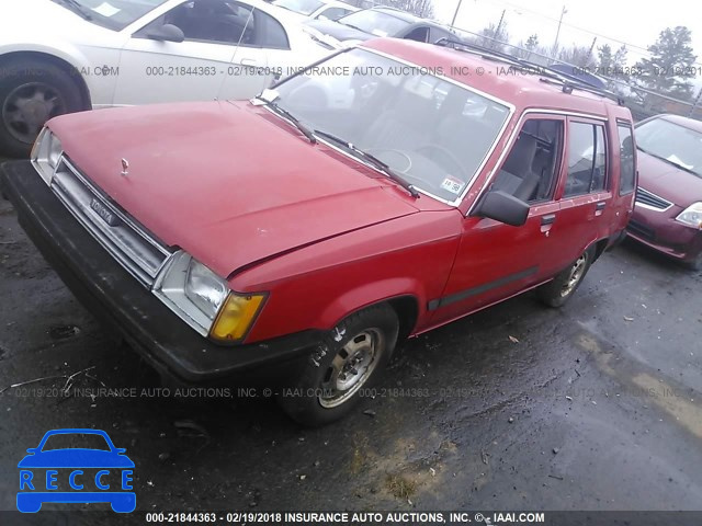 1986 TOYOTA TERCEL DELUXE JT2AL32V5G3663457 зображення 1
