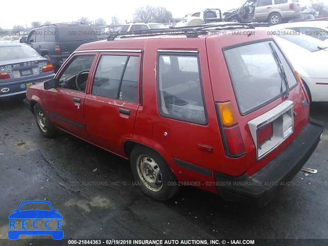 1986 TOYOTA TERCEL DELUXE JT2AL32V5G3663457 зображення 2