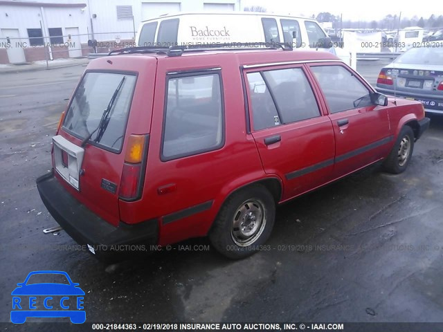 1986 TOYOTA TERCEL DELUXE JT2AL32V5G3663457 зображення 3