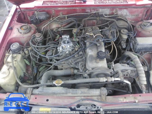 1986 TOYOTA TERCEL DELUXE JT2AL32V5G3663457 зображення 5