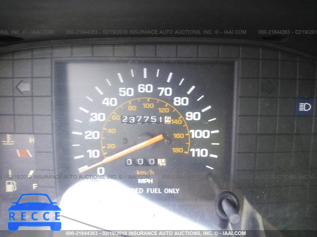 1986 TOYOTA TERCEL DELUXE JT2AL32V5G3663457 зображення 6
