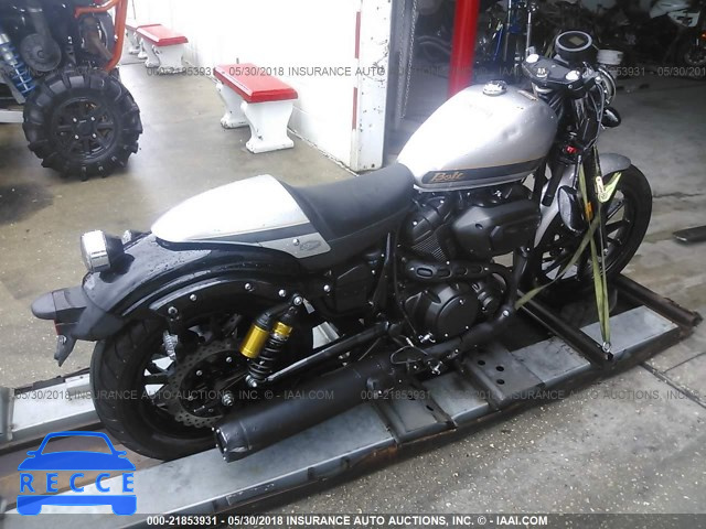 2015 YAMAHA XVS950 CR JYAVN06E9FA000796 image 3