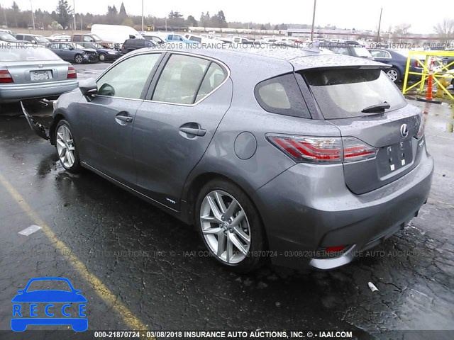 2016 LEXUS CT 200 JTHKD5BH1G2258358 зображення 2