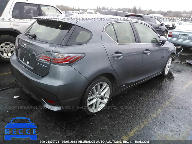 2016 LEXUS CT 200 JTHKD5BH1G2258358 image 3