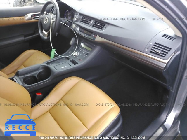 2016 LEXUS CT 200 JTHKD5BH1G2258358 зображення 4