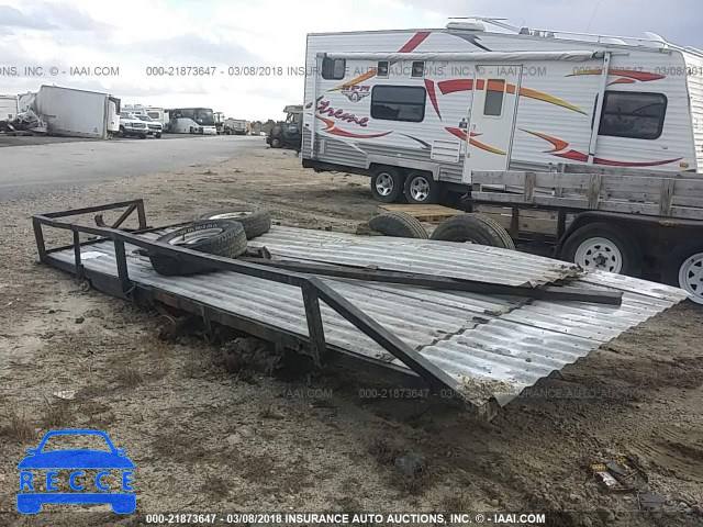 2005 HOMEMADE TRAILER NCX1231658 image 2