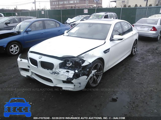 2014 BMW M5 WBSFV9C53ED097467 зображення 1