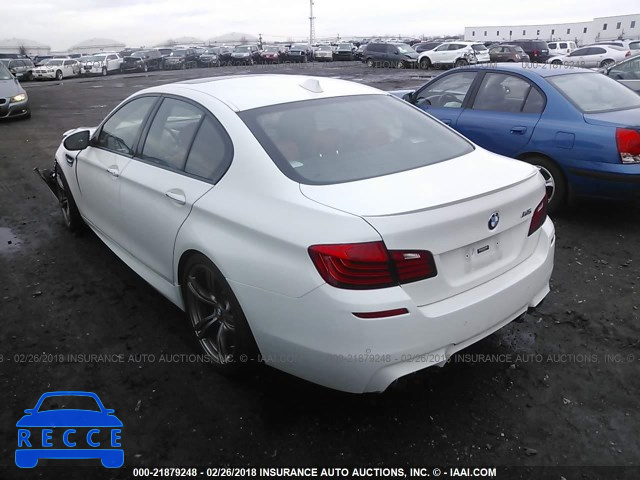 2014 BMW M5 WBSFV9C53ED097467 image 2