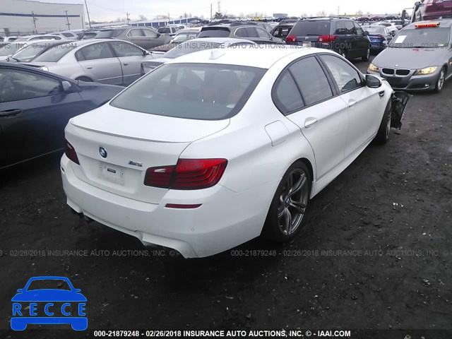 2014 BMW M5 WBSFV9C53ED097467 image 3