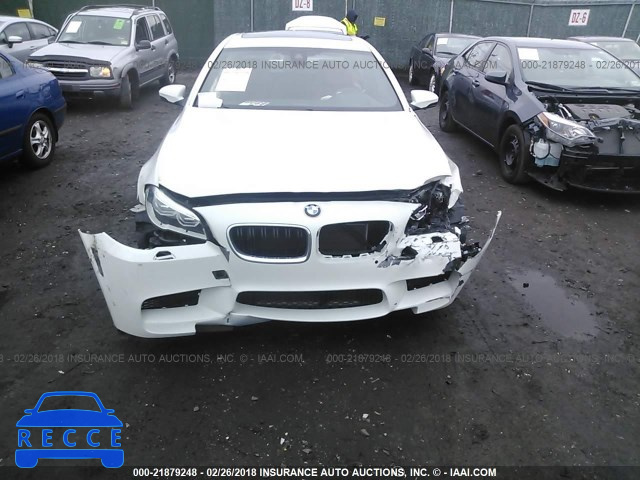 2014 BMW M5 WBSFV9C53ED097467 зображення 5