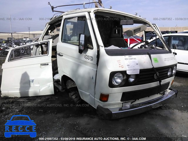 1986 VOLKSWAGEN VANAGON CAMPMOBILE WV2ZB0255GG096432 image 0