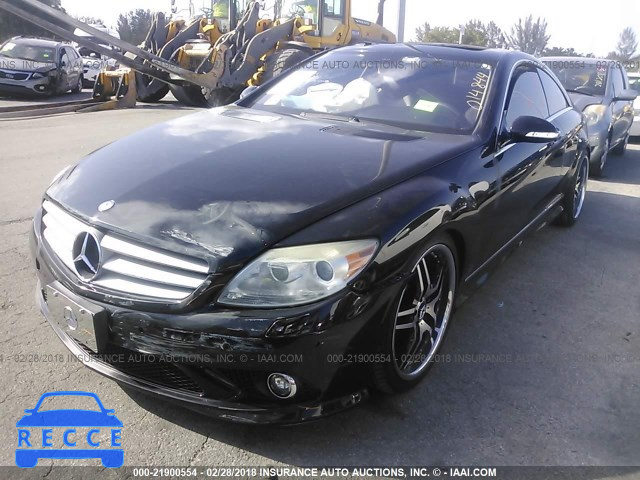 2008 MERCEDES-BENZ CL 550 WDDEJ71X68A014844 Bild 1