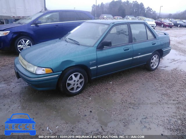 1995 MERCURY TRACER TRIO 3MASM10J3SR644428 image 1