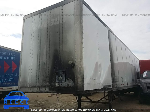 2007 WABASH NATIONAL CORP VAN 1JJV532W57L059734 image 1