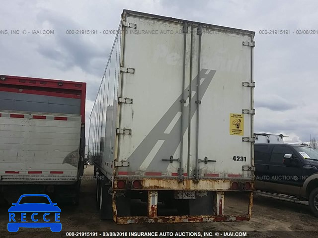 2007 WABASH NATIONAL CORP VAN 1JJV532W57L059734 image 2
