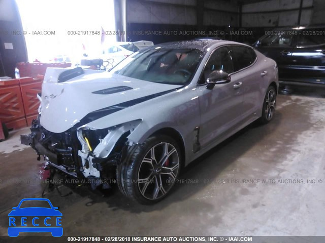 2018 KIA STINGER GT2 KNAE55LC1J6022367 image 1