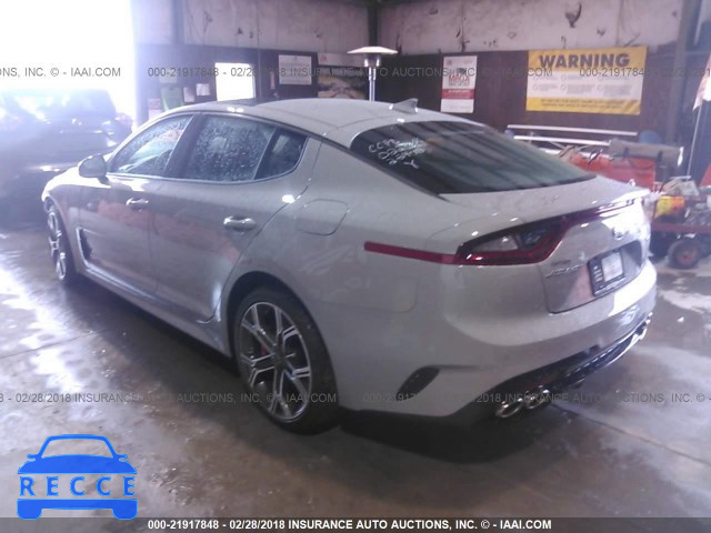 2018 KIA STINGER GT2 KNAE55LC1J6022367 image 2