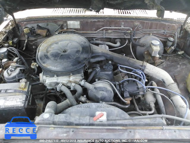 1986 MAZDA B2000 JM2UF1114G0630428 Bild 9