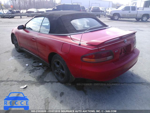 1999 TOYOTA CELICA GT JT5FG02T4X0057255 зображення 2