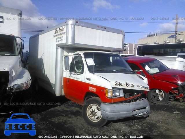 2000 FORD E350 E350 SUPER DUTY CTWAY VAN 1FDWE35S2YHA83754 image 0