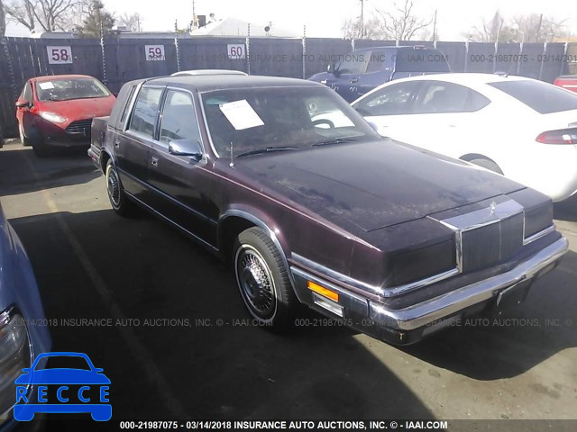 1991 CHRYSLER NEW YORKER FIFTH AVENUE 1C3XY66R6MD111882 зображення 0