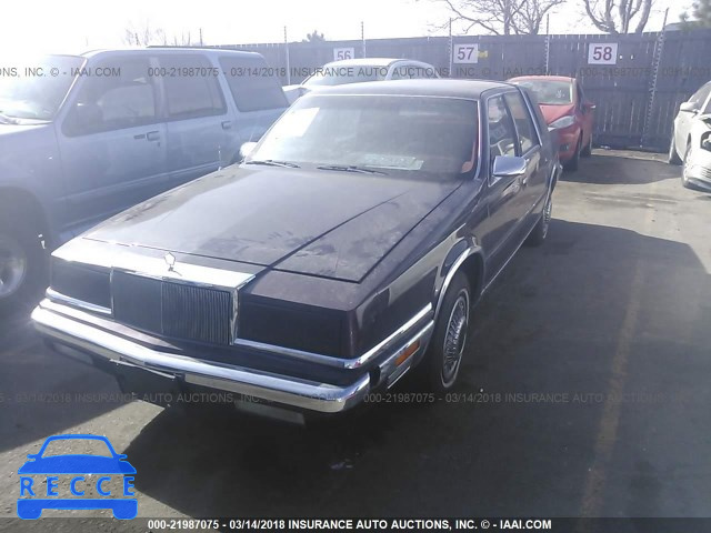 1991 CHRYSLER NEW YORKER FIFTH AVENUE 1C3XY66R6MD111882 Bild 1