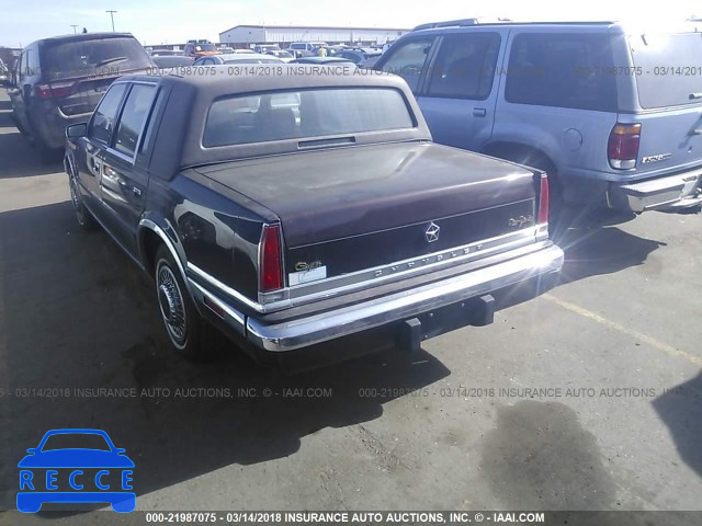 1991 CHRYSLER NEW YORKER FIFTH AVENUE 1C3XY66R6MD111882 зображення 2