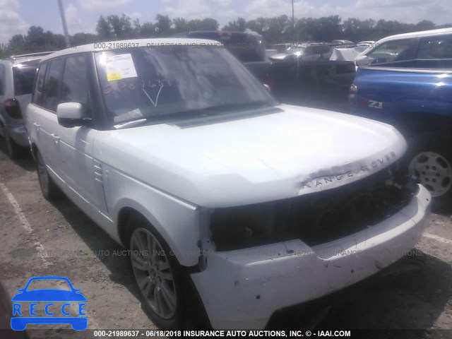 2012 LAND ROVER RANGE ROVER HSE LUXURY SALMF1D42CA366567 image 0