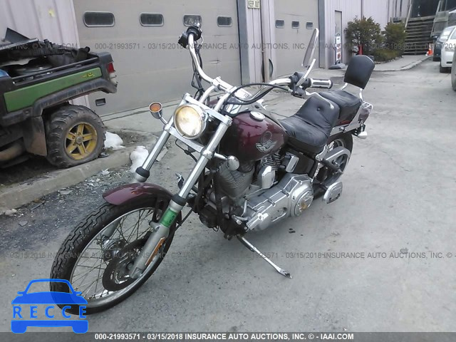 2003 HARLEY-DAVIDSON FXSTI 1HD1BVB163Y075484 Bild 1