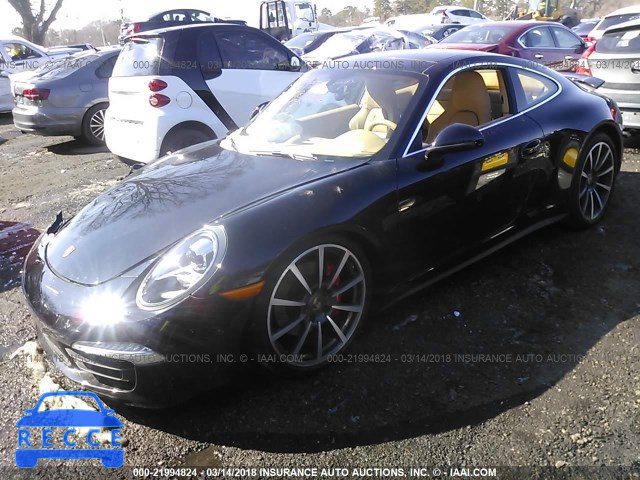 2013 PORSCHE 911 CARRERA S WP0AB2A95DS121236 зображення 1