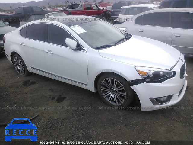 2016 KIA CADENZA LUXURY KNALN4D78G5199094 image 0