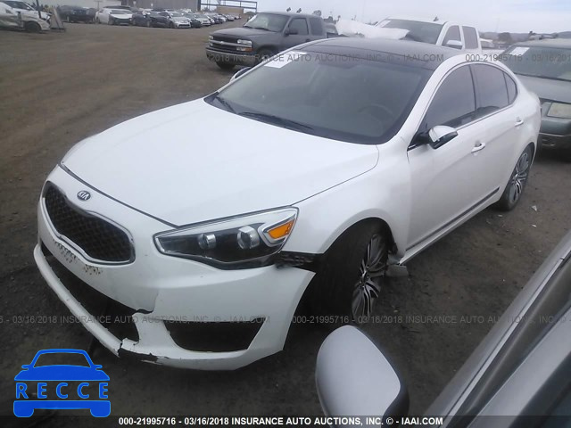 2016 KIA CADENZA LUXURY KNALN4D78G5199094 image 1